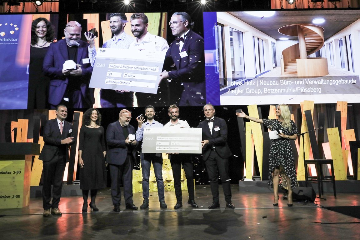 Ziegler Group holt internationalen Architekturpreis nach Deutschland