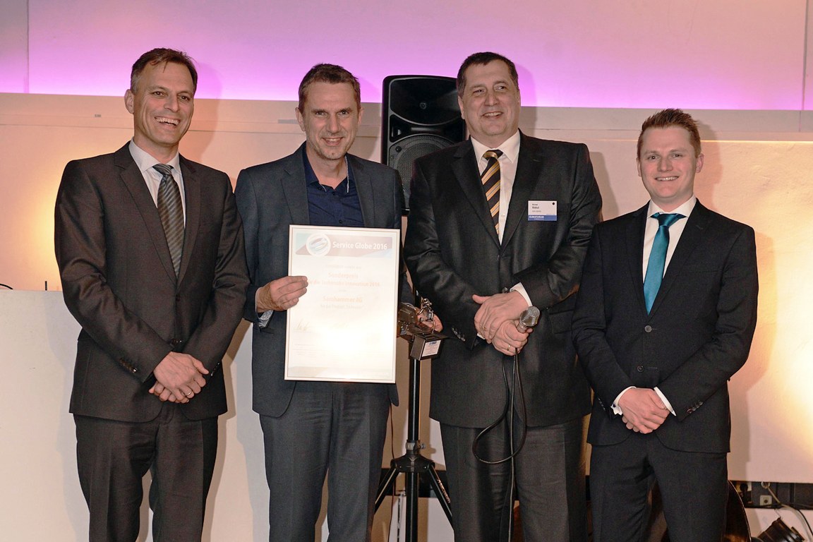 Samhammer AG, Service Award