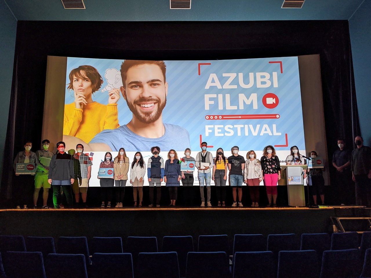 Neue Impulse für Betriebe - Azubis stellen Berufe vor