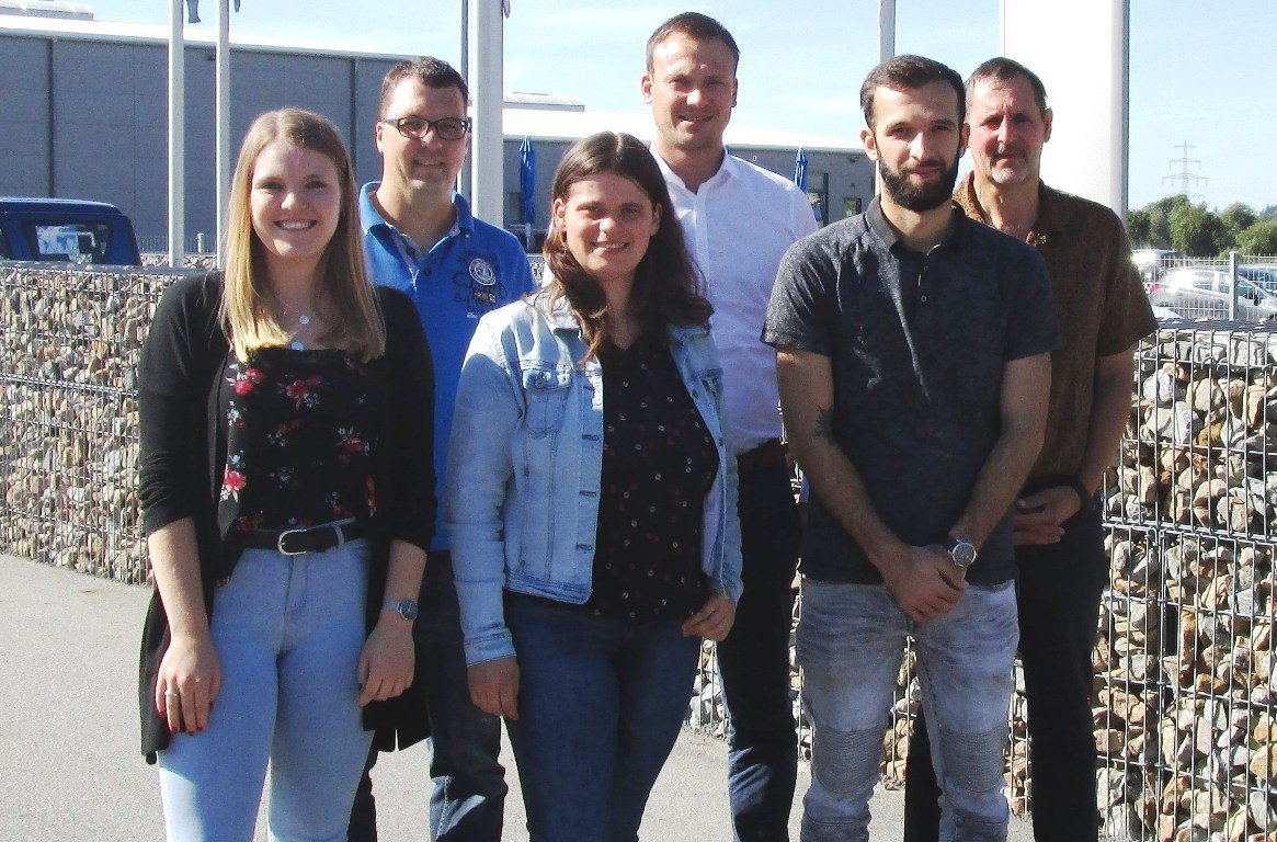 Azubis PSZ electronic GmbH