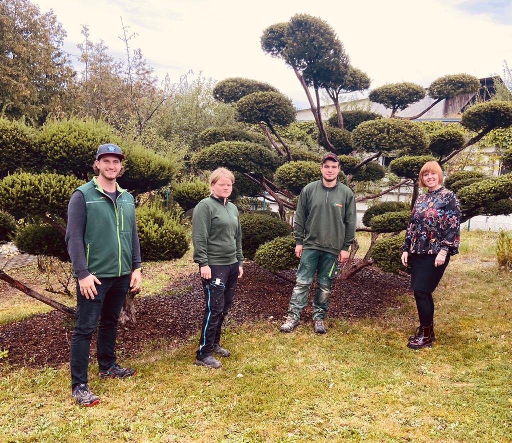 Firma Schmidt freut sich auf zwei neue Auszubildende