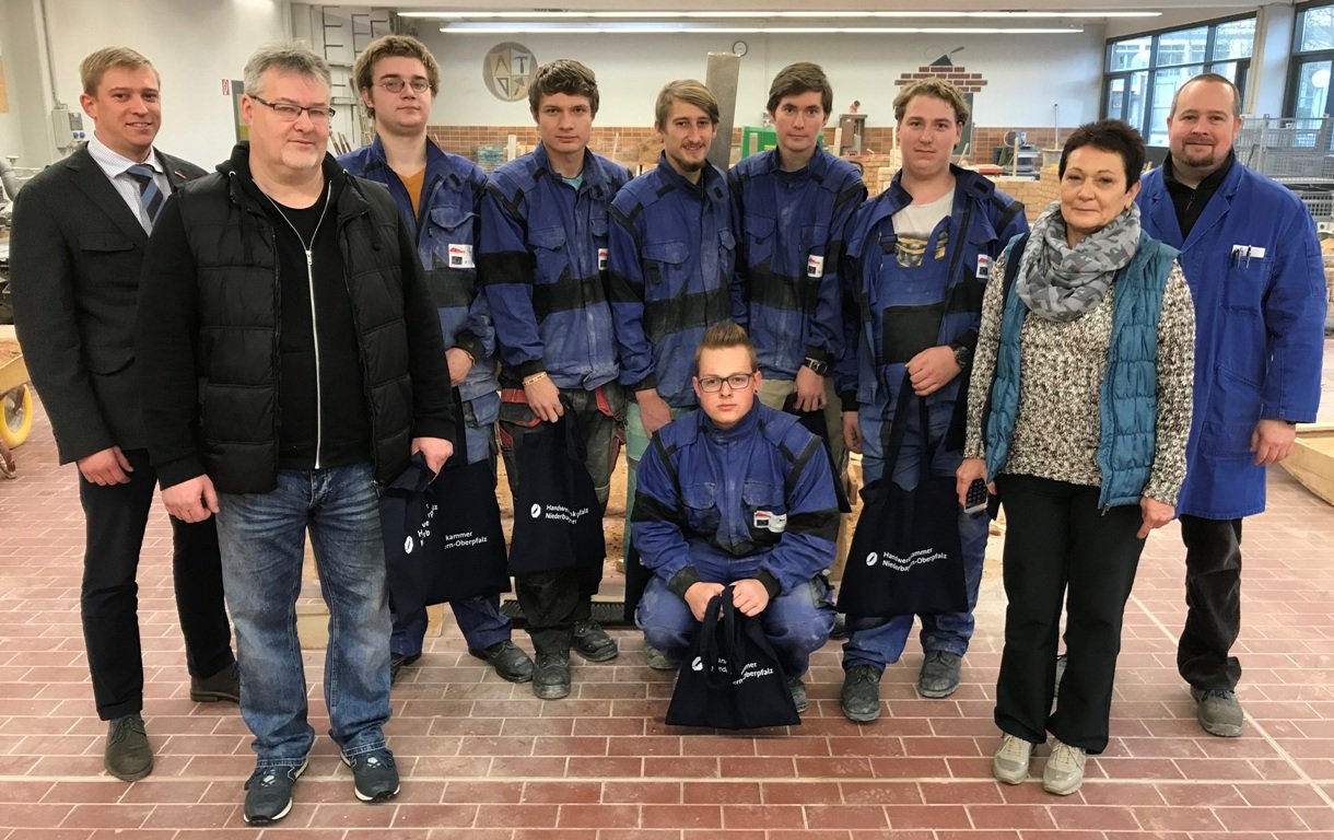 Handwerkskammer Azubiaustausch_Gruppe