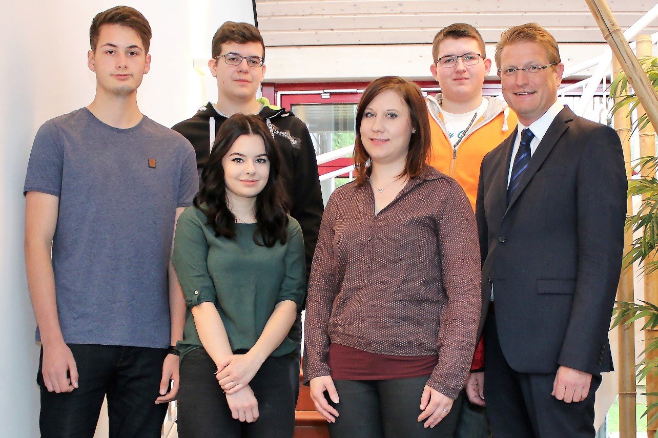 Azubis 2017 4you Promotion