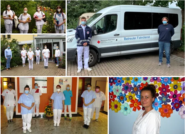 Viele neue Gesichter in den BRK-Häusern