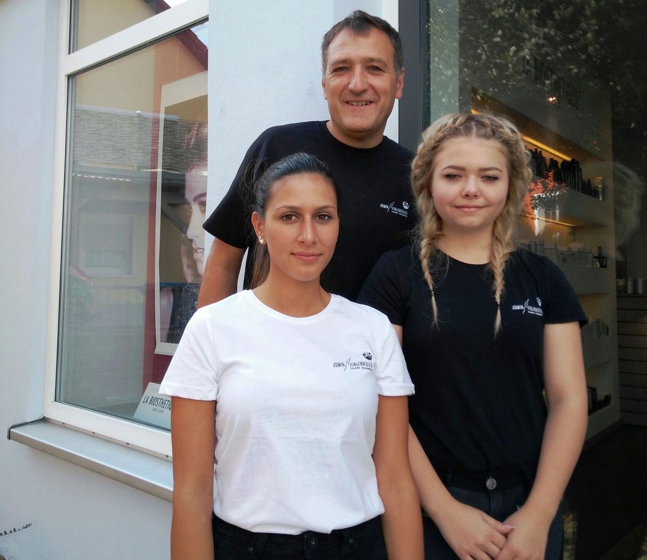 Azubis Friseur Sengenberger