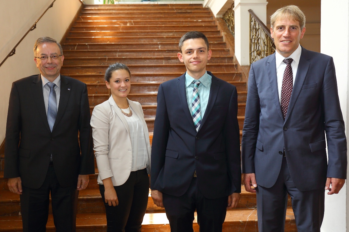 Azubis, Ausbildung, Volksbank