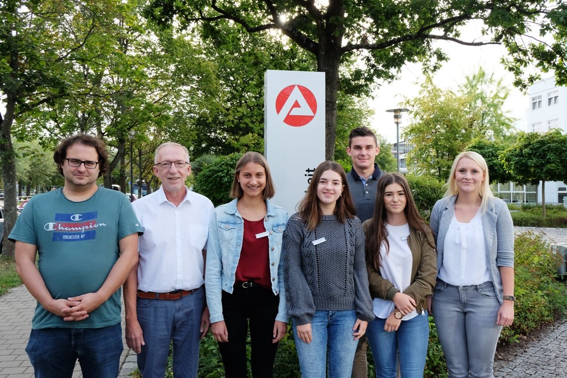 Azubis Arbeitsagentur Weiden