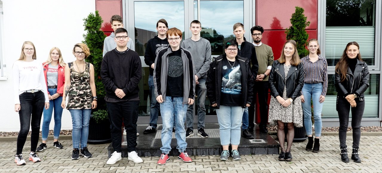 Azubis 2020 Fishbull