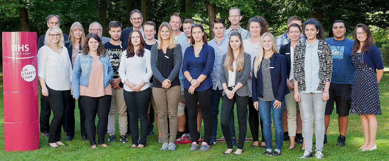 Azubis BHS tabletop AG