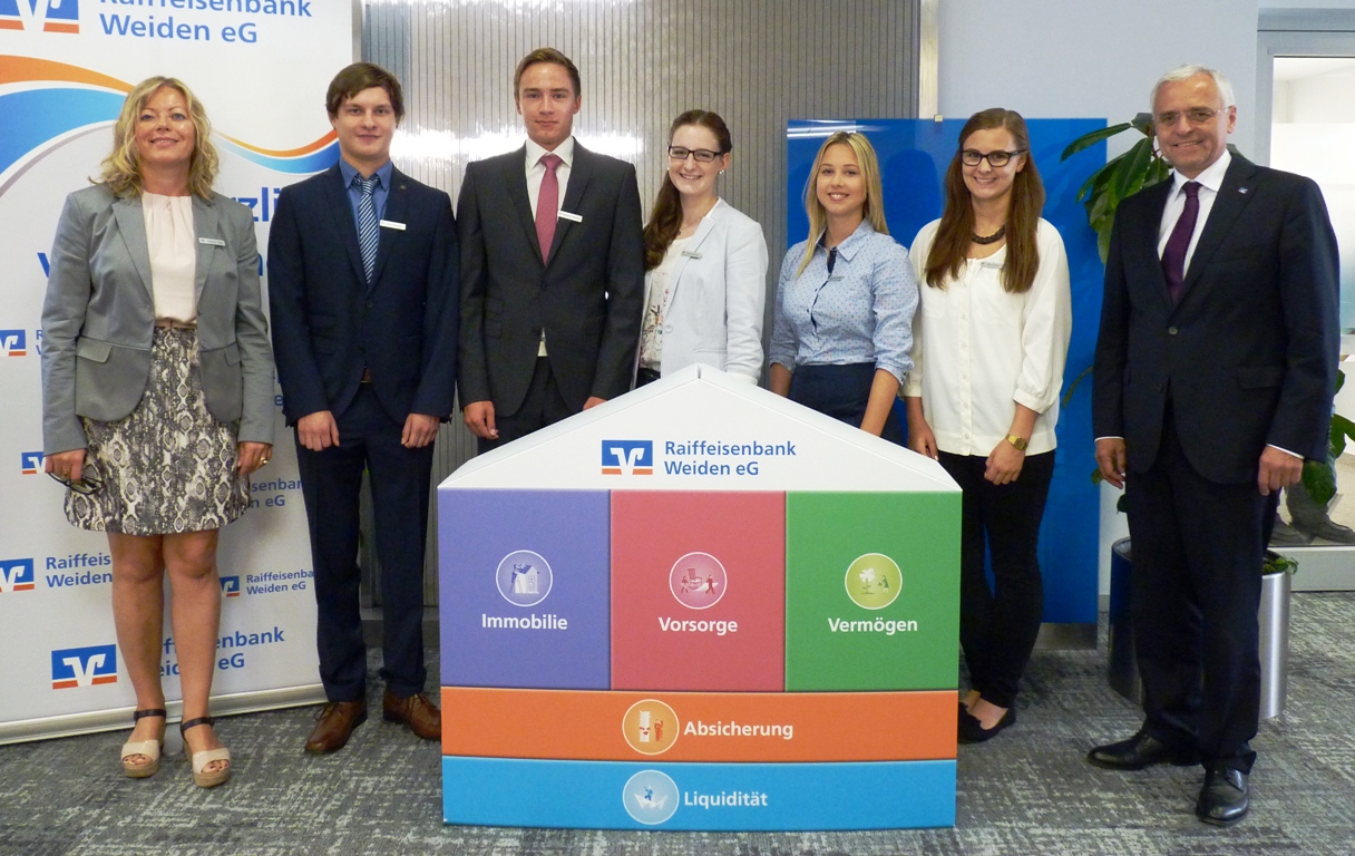 Azubis_Raiffeisenbank 2015