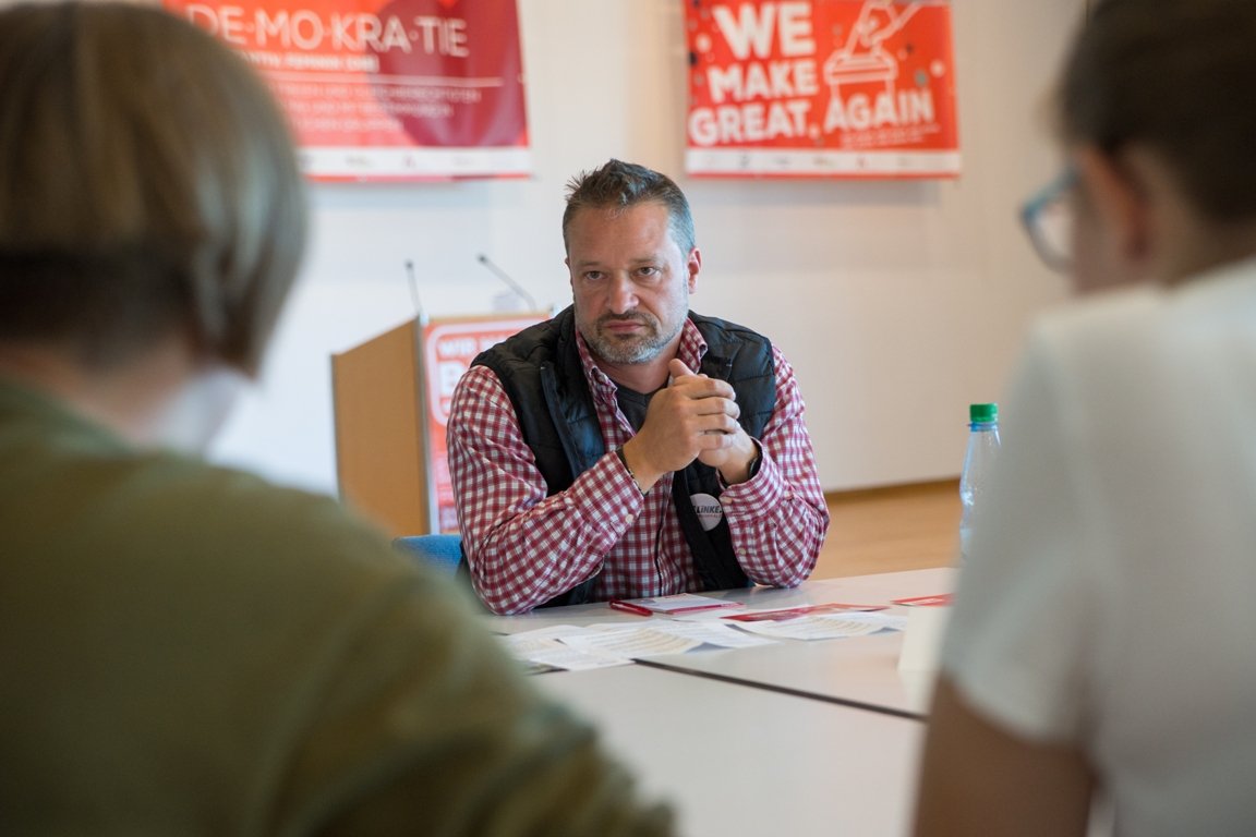 B02 - Ali Zant Speed-Dating Landtagskandidaten