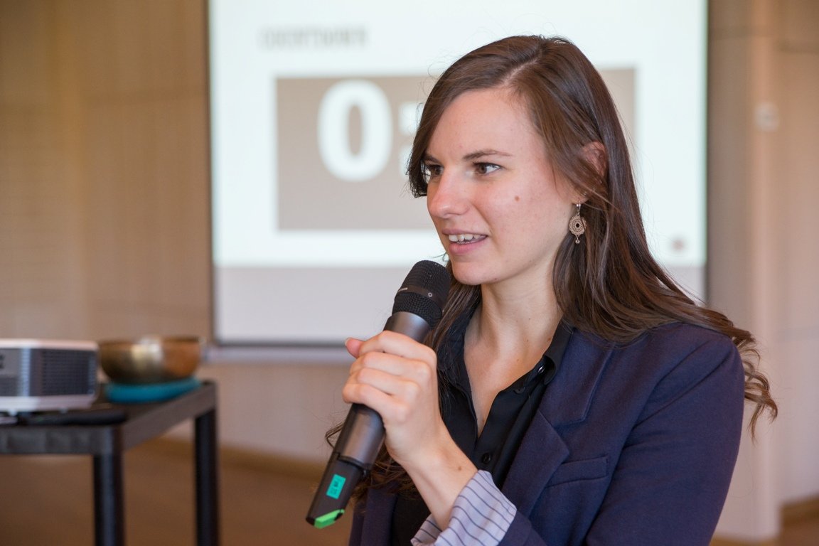 B08 - Theresa Weidhas Speed-Dating Landtagskandidaten