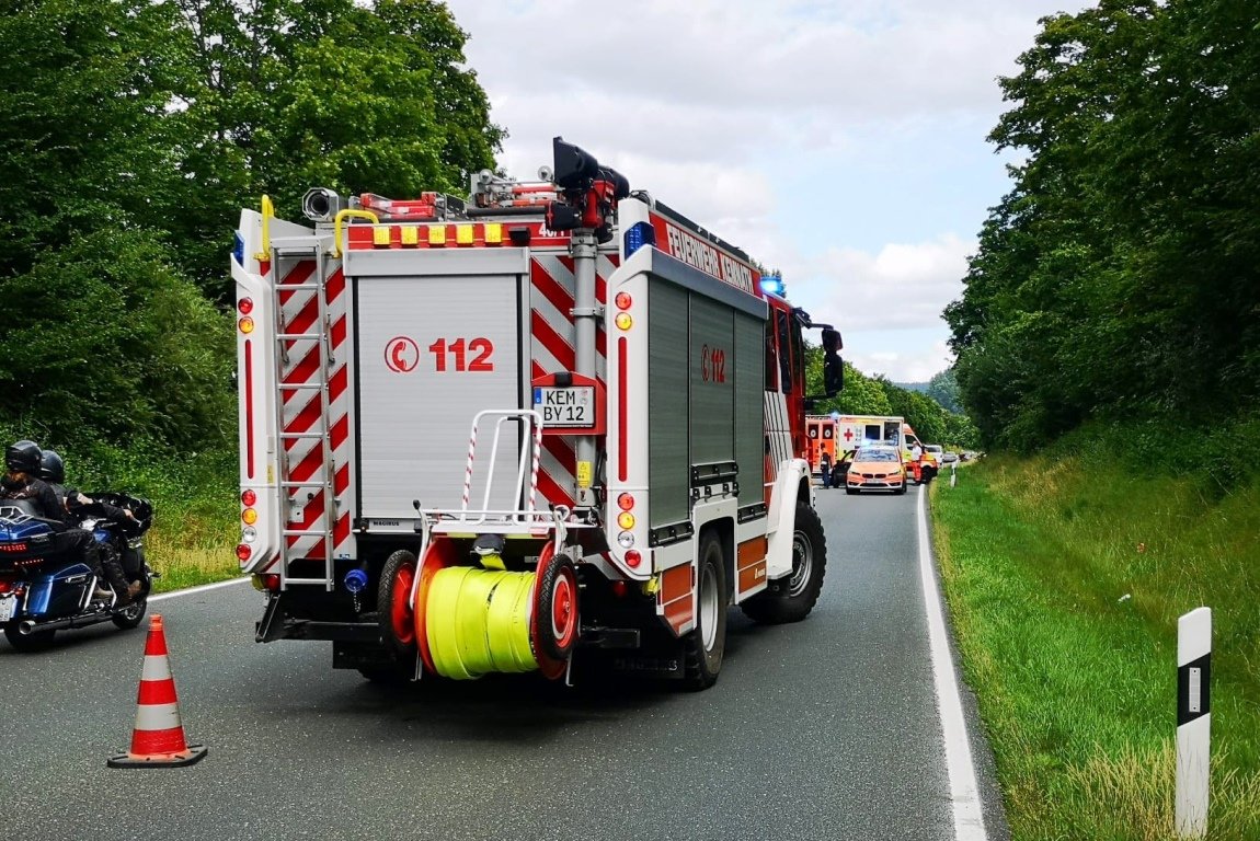Putzutensilien geraten in Brand