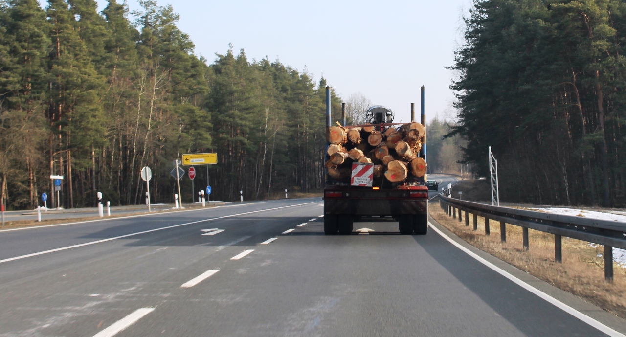 Vollsperrung der Bundesstraße 470 zwischen Schwarzenbach und Weiden