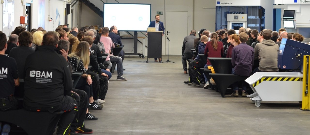 BAM Reaktivierung Neueröffnung Stadtort Altenstadt neuer alter Standort mehr Platz für BAM Weiden Fertigungstechnik 3D (3)