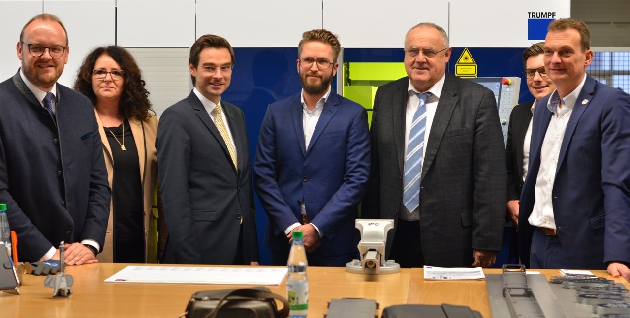 BAM Reaktivierung Neueröffnung Stadtort Altenstadt neuer alter Standort mehr Platz für BAM Weiden Fertigungstechnik 3D (5)