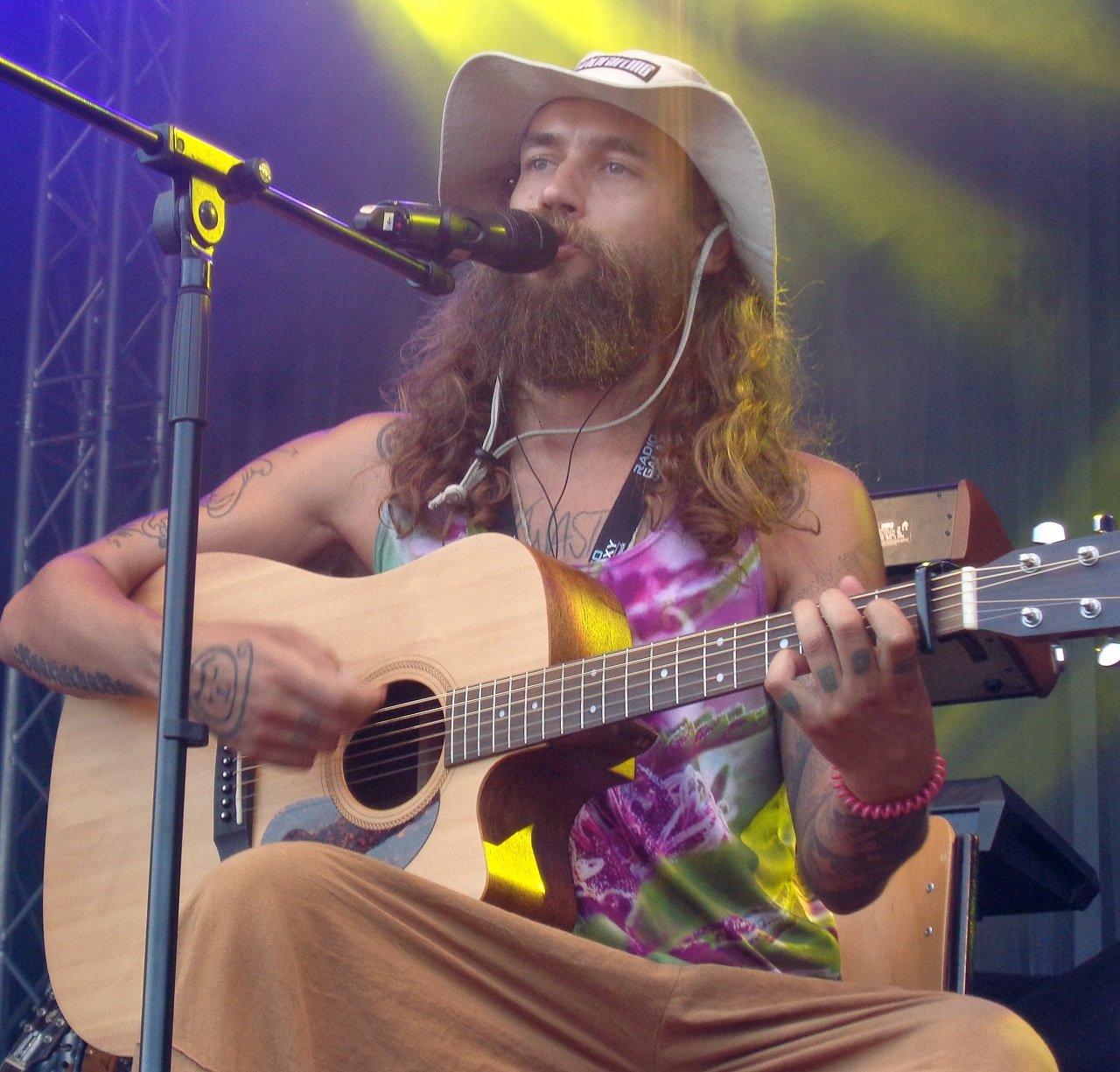 BBou 13. Oberpfalz-Festival in Tännesberg Bild Peter Gattaut