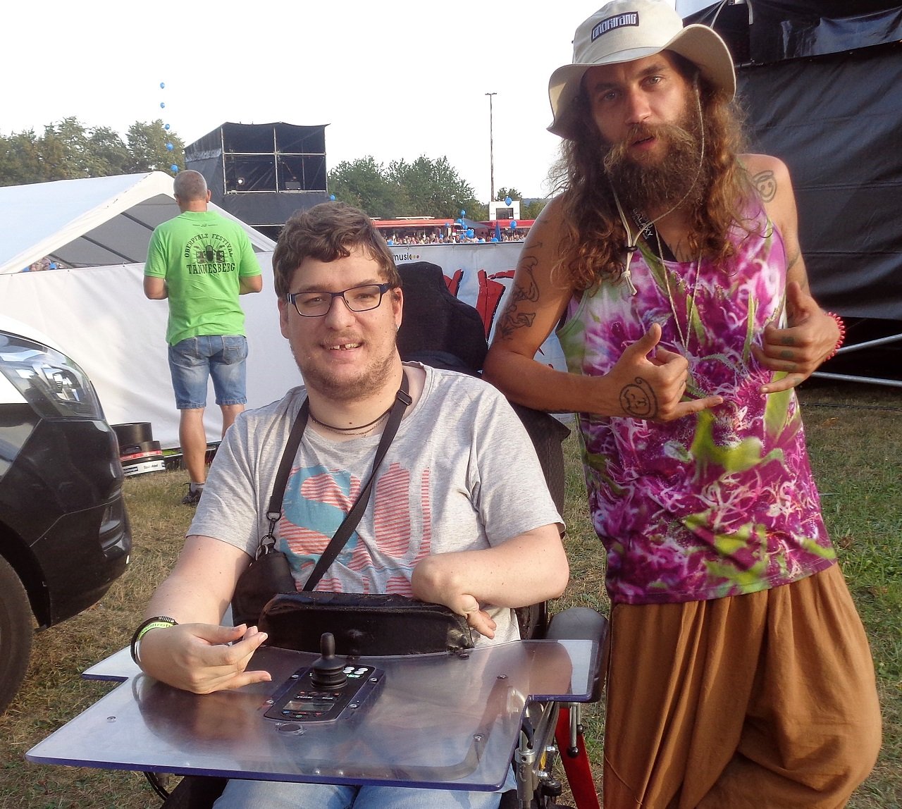 BBou zusammen mit Alex Oberpfalz-Festival Tännesberg Bild Peter Gattaut