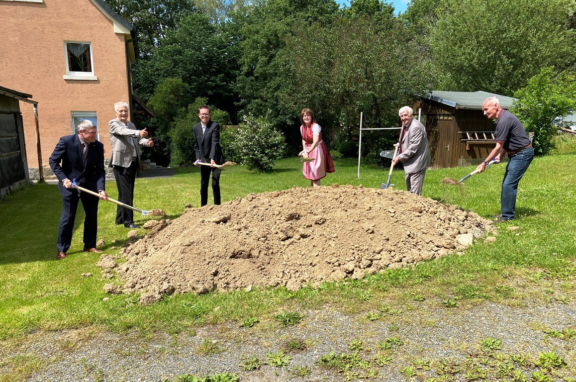 100 Jahre später: Spatenstich für barrierefreies Wohnen