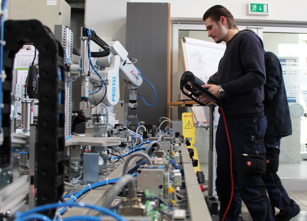 BHS Besuch Emilia Müller, ÜBZO, Lars Engel,  (28)