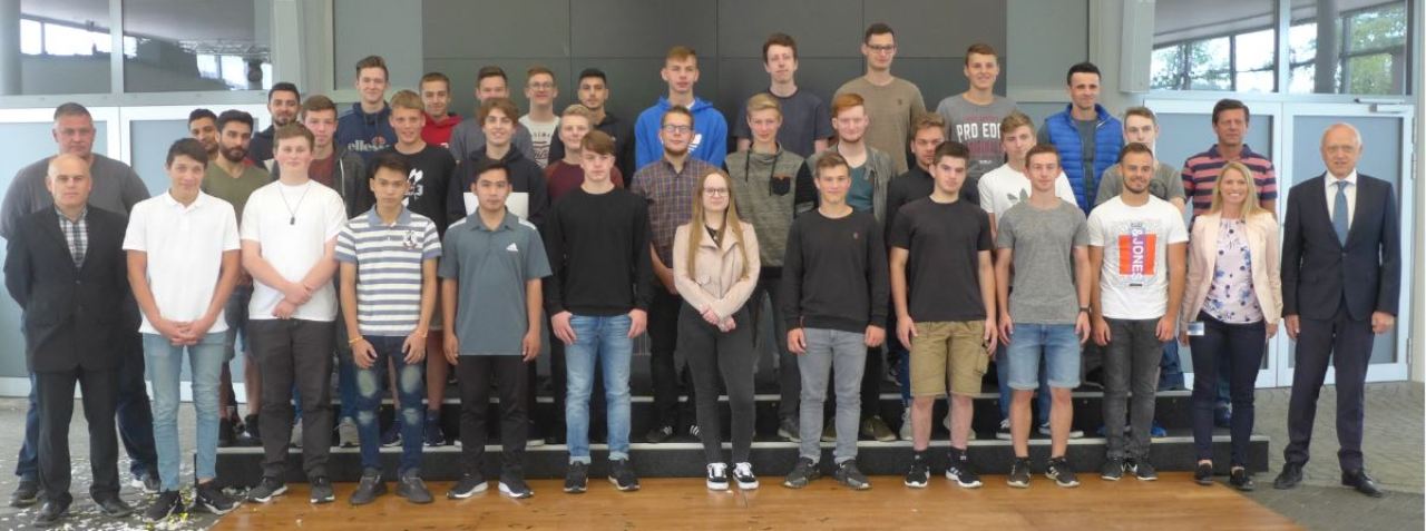 BHS Corrugated Weiherhammer Ausbildungsstart