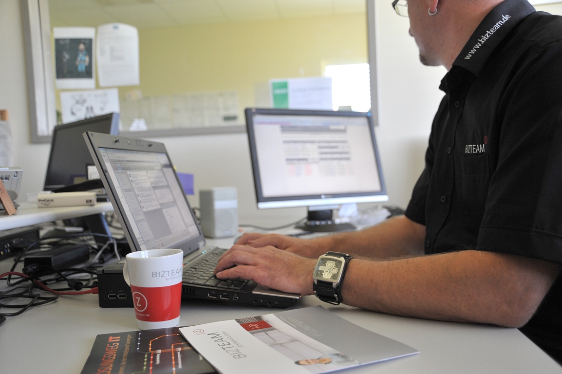 BIZTEAM IT|360: Transparenz und Qualität bei den IT-Optimierern