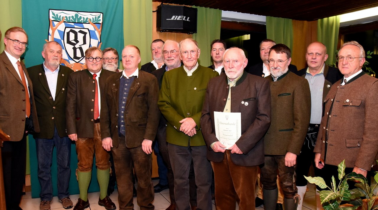 BJV Neustadt-Weiden Hubertusfeier 2018 2