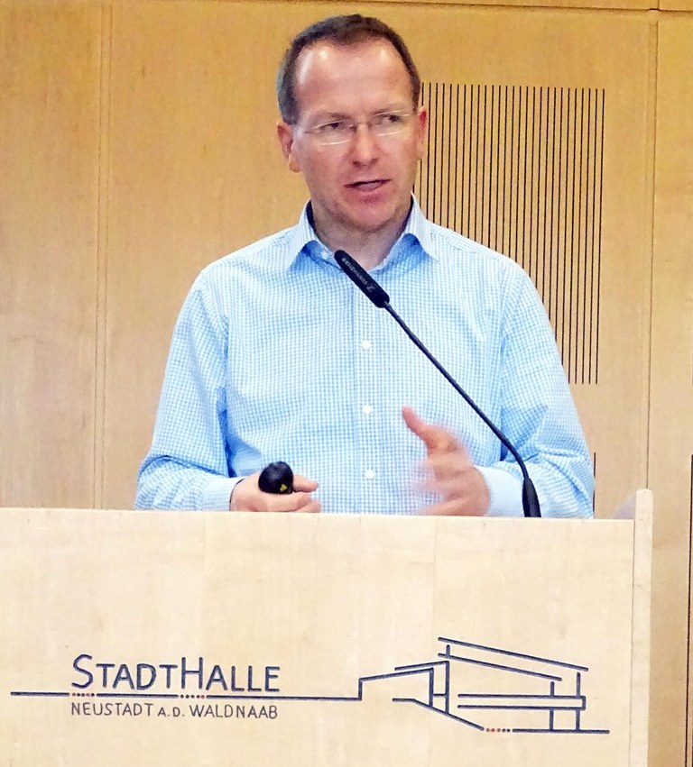 BLSV Seminarabend, Steuern und Finanzen, Jörg Ammon, BLSV-Vizepräsident Bildung