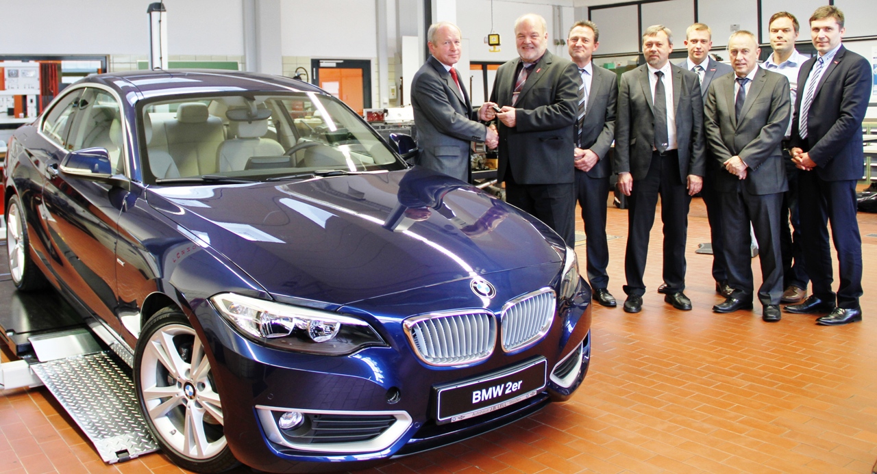 BMW-Übergabe