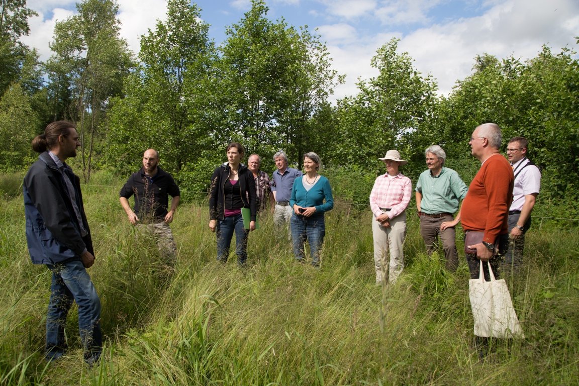 BN-Delegation besucht Ökoregion Steinwald (2)