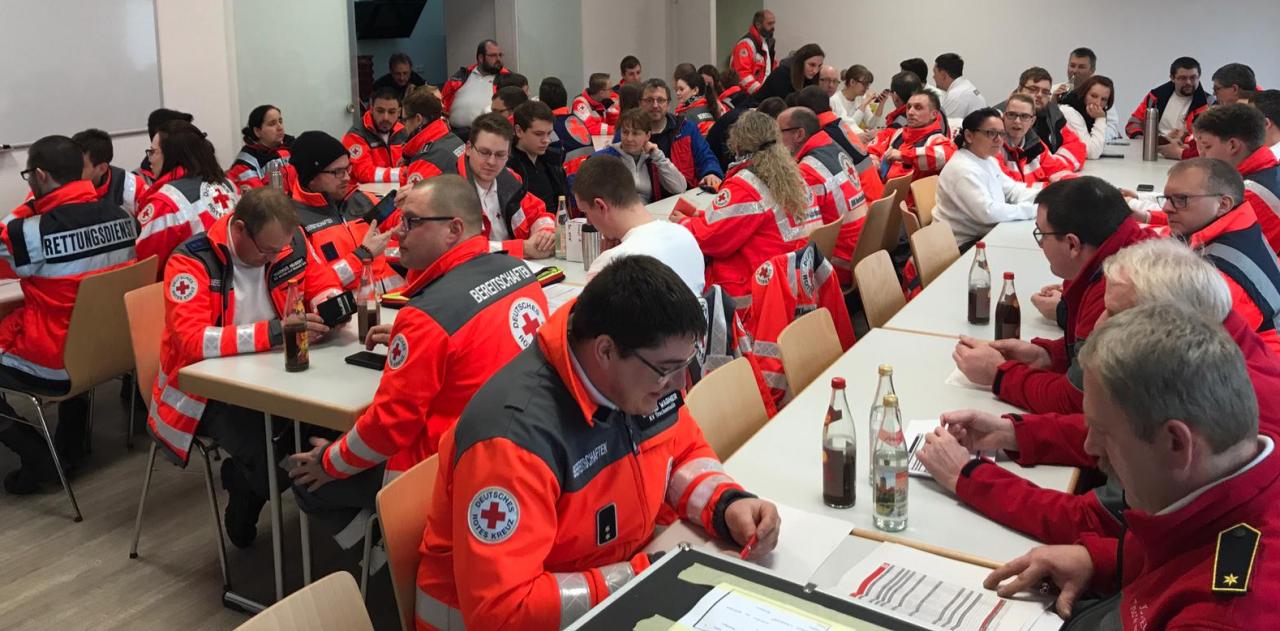 BRK Bereitschaften Rettungsdienst Versammlung Symbol Symbolbild