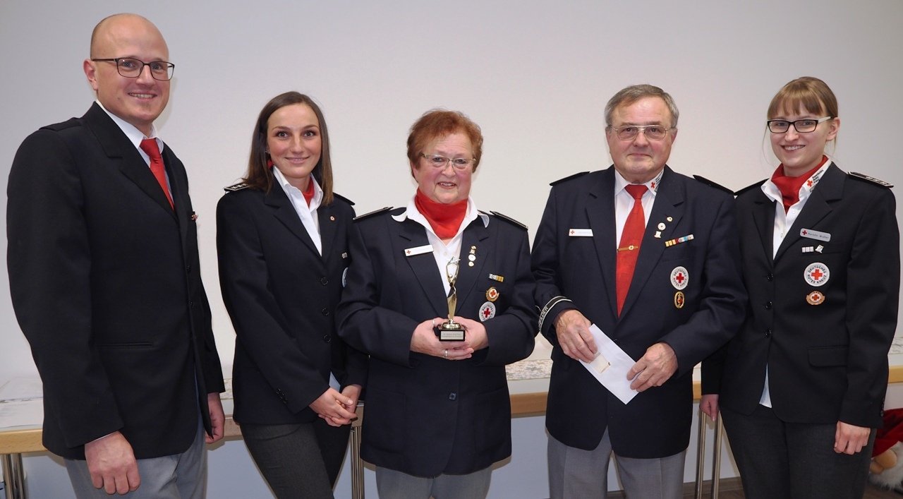 BRK Ehrung Ehepaar Neustadt Kelnhofer