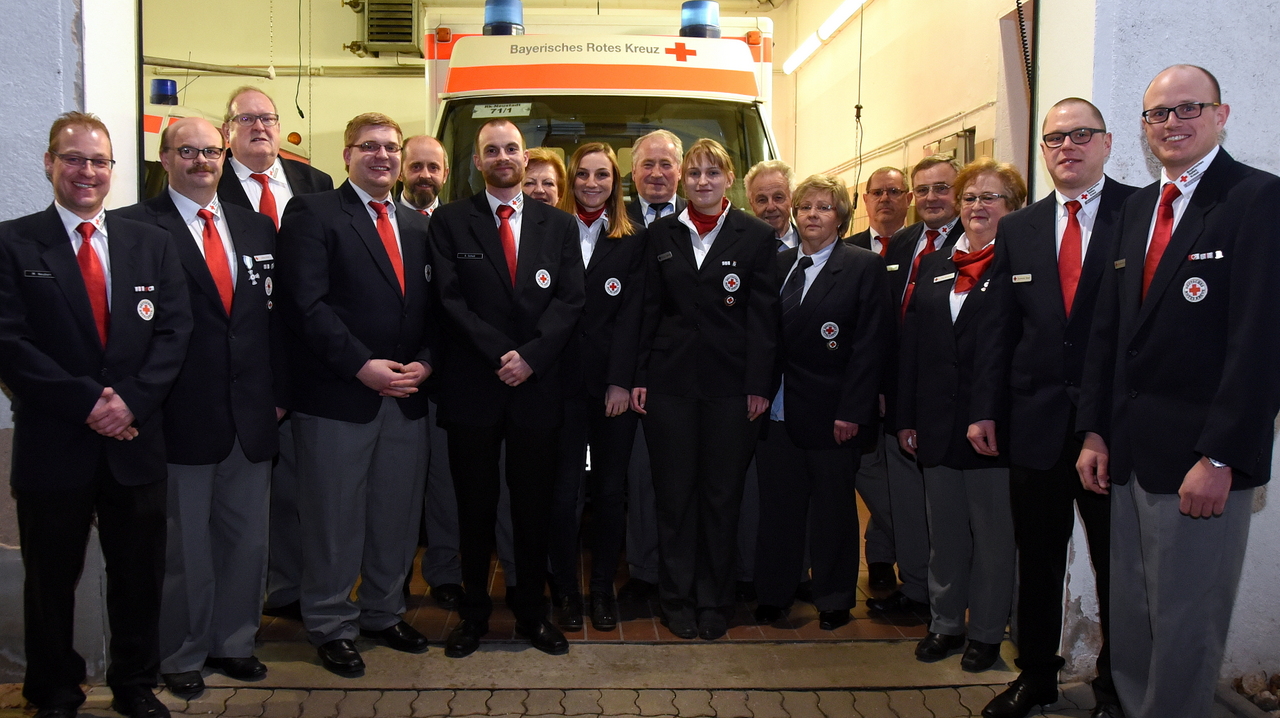 Jahrzehnte für das Ehrenamt