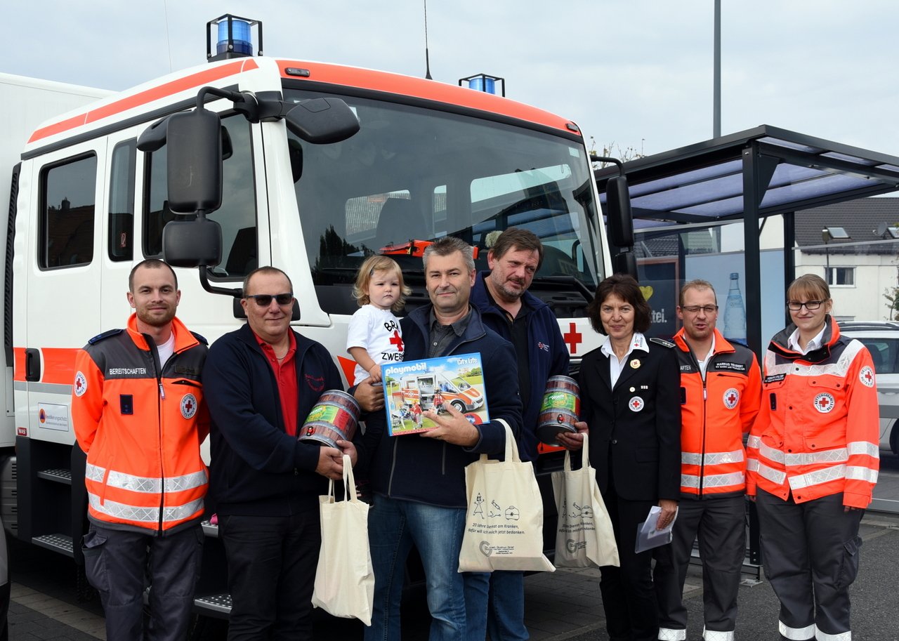 BRK Neustadt Preisverleihung