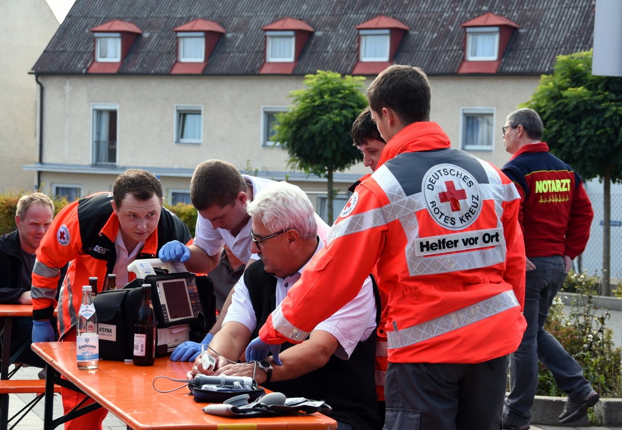 BRK Neustadt Übung 3