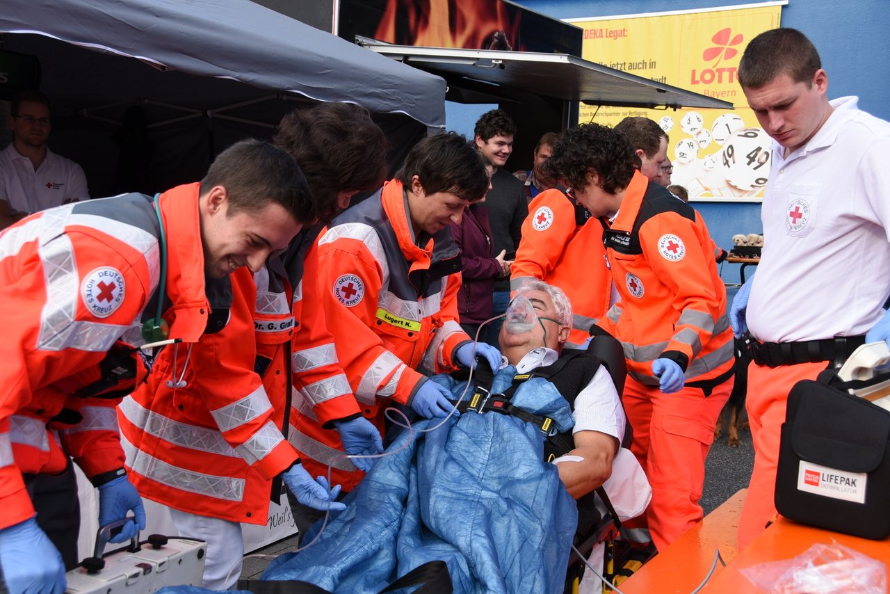 BRK Neustadt Übung 7