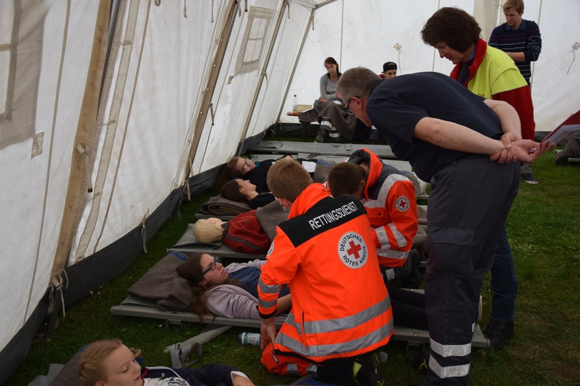 BRK Rettungsdienst deutsch-Tschechische Zusammenarbeit BRK3