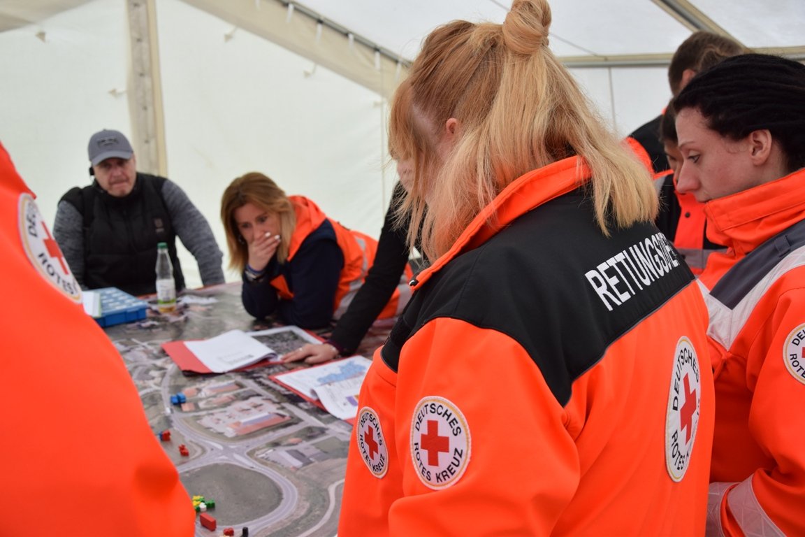 BRK Rettungsdienst deutsch-Tschechische Zusammenarbeit BRK5