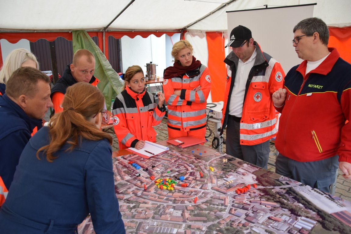 Kleine Spende - große Hilfe für BRK