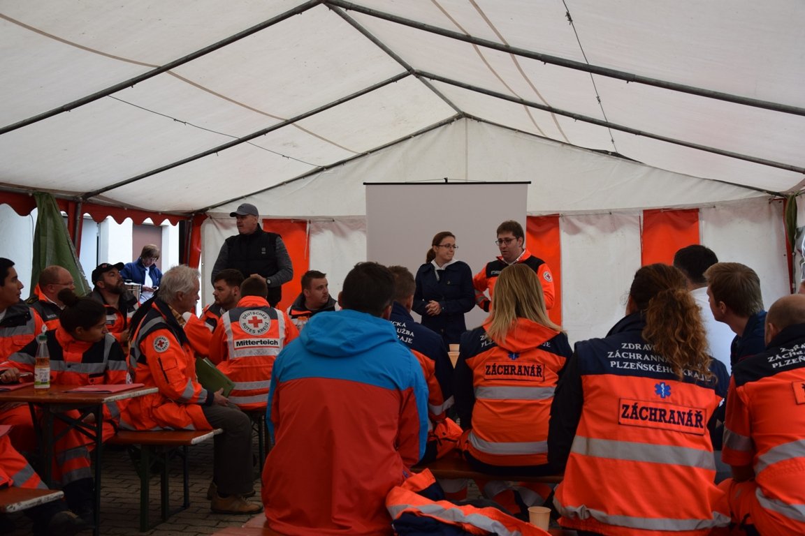BRK Rettungsdienst deutsch-Tschechische Zusammenarbeit BRK9