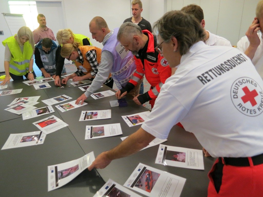 BRK Übung Pilsen 02.12.16 - 2