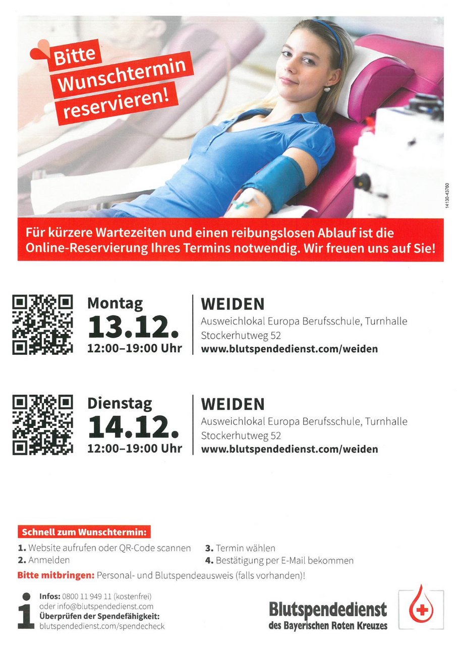 Blut spenden, Leben retten