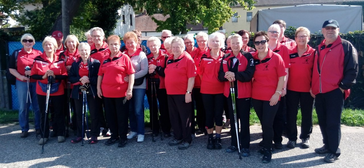 BVS Weiden im grünen Regensburg: "Nordic-Walking von seiner schönsten Seite"