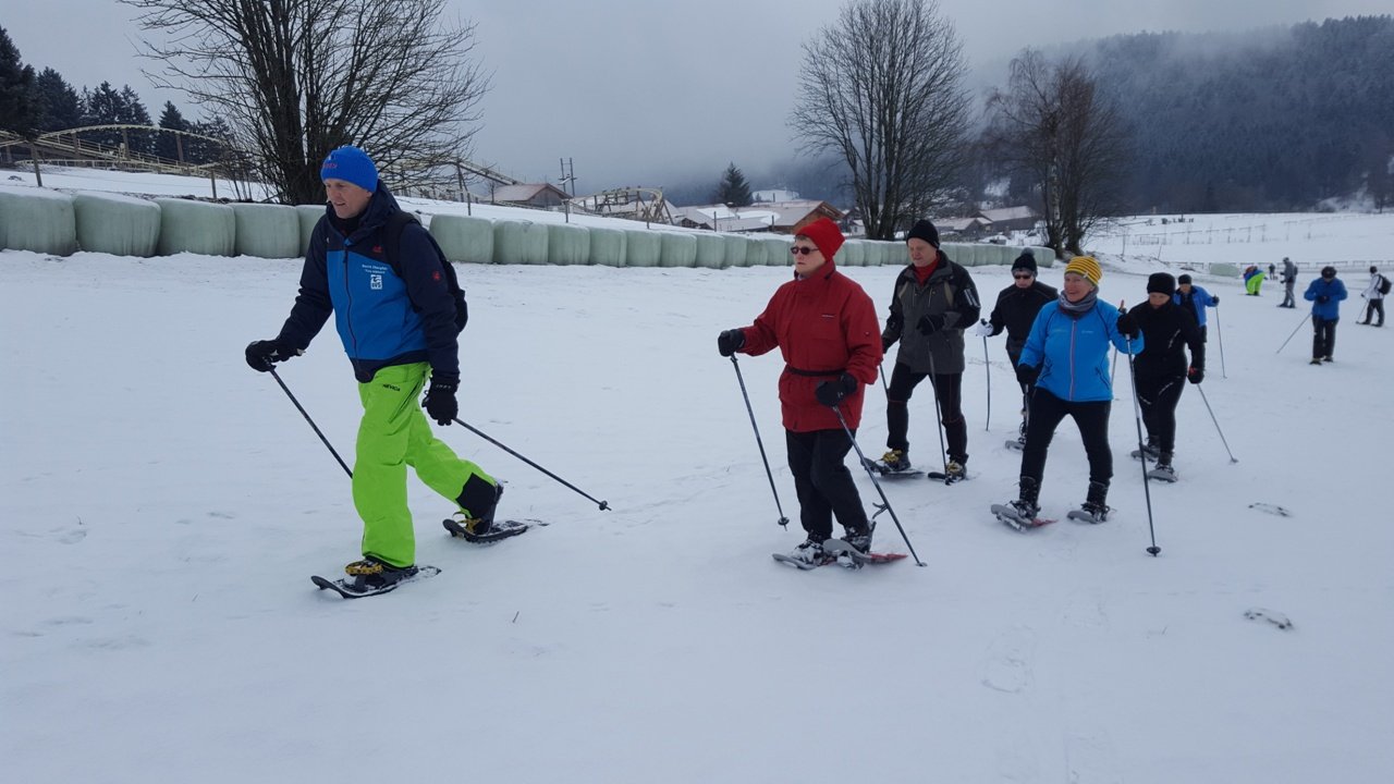 BVS Weiden Schneeschuhwanderung (1)