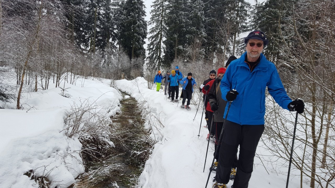 BVS Weiden Schneeschuhwanderung (2)