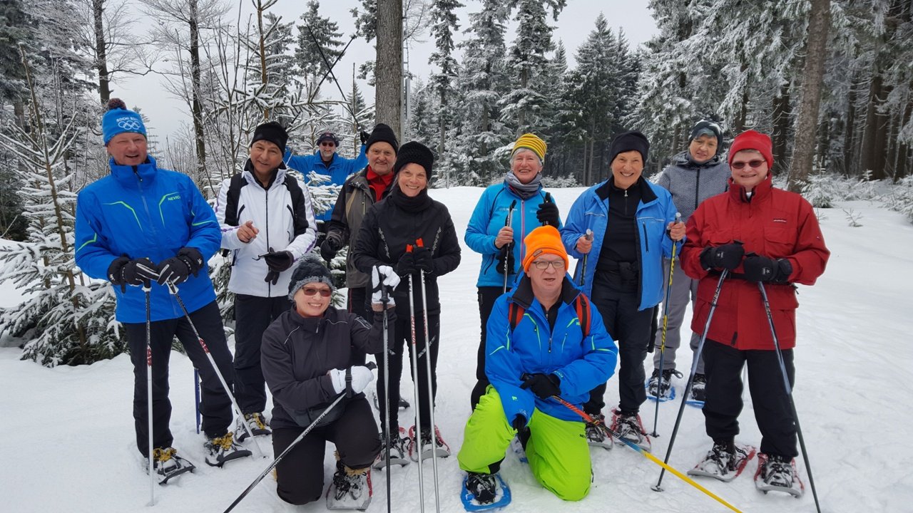 BVS Weiden Schneeschuhwanderung (4)