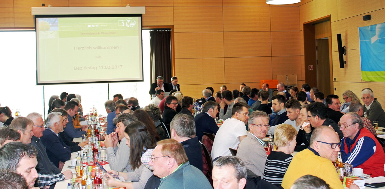 Bezirkstag Tennis Bezirk Oberpfalz
