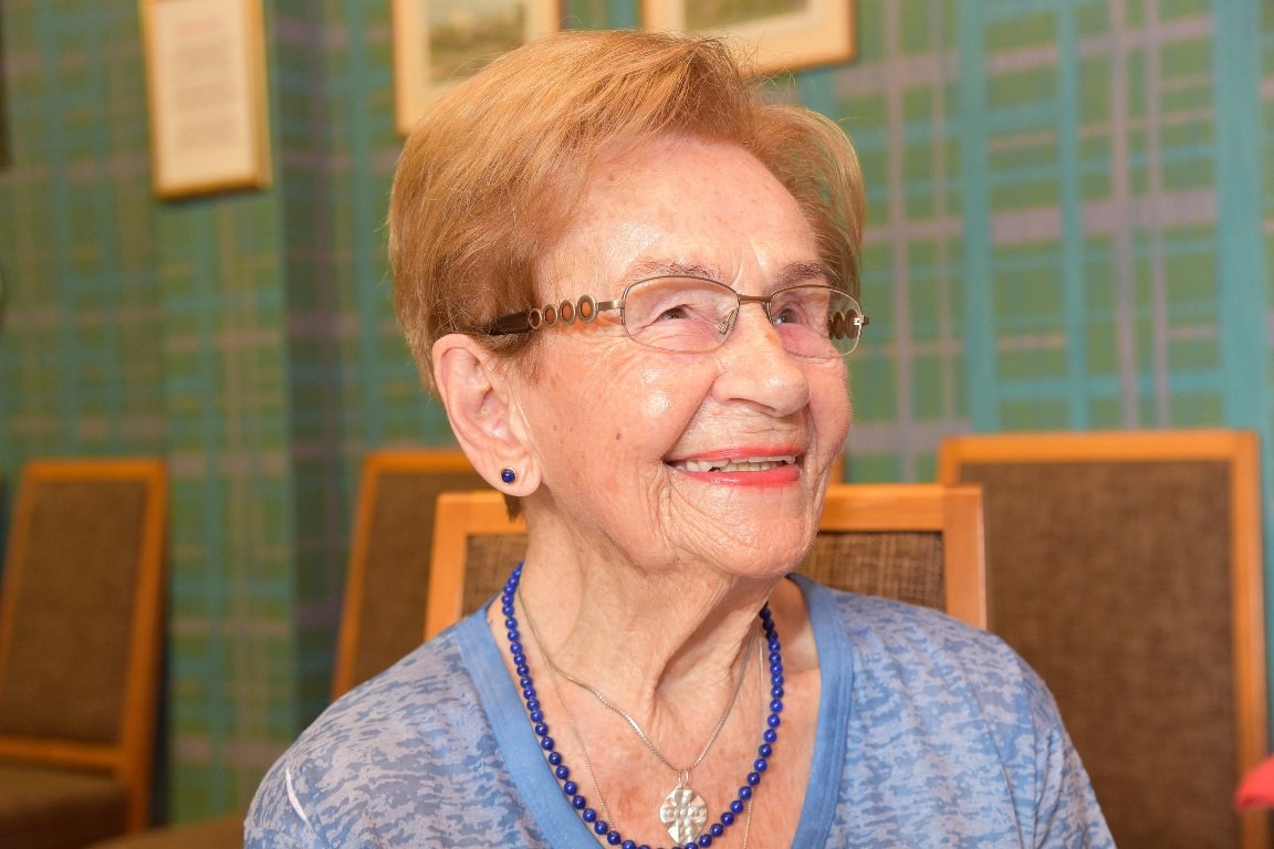 100. Geburtstag Annemarie Ziegler