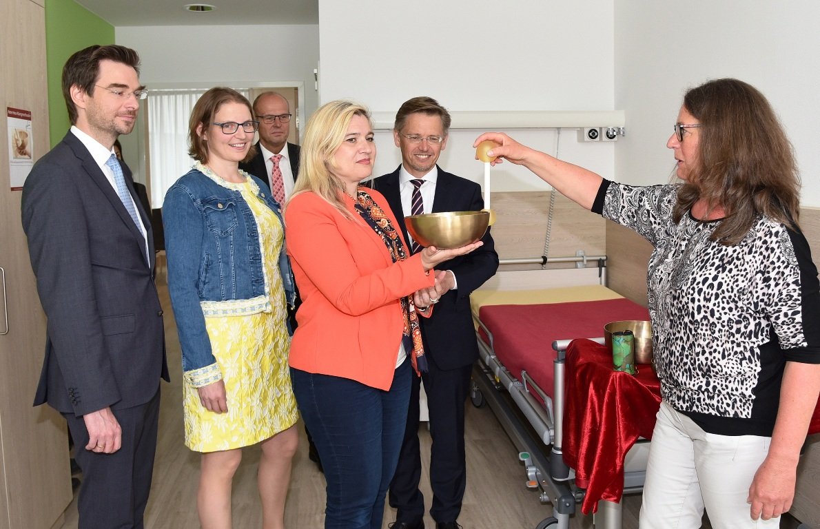 Einweihung Palliativstation Klinikum Weiden