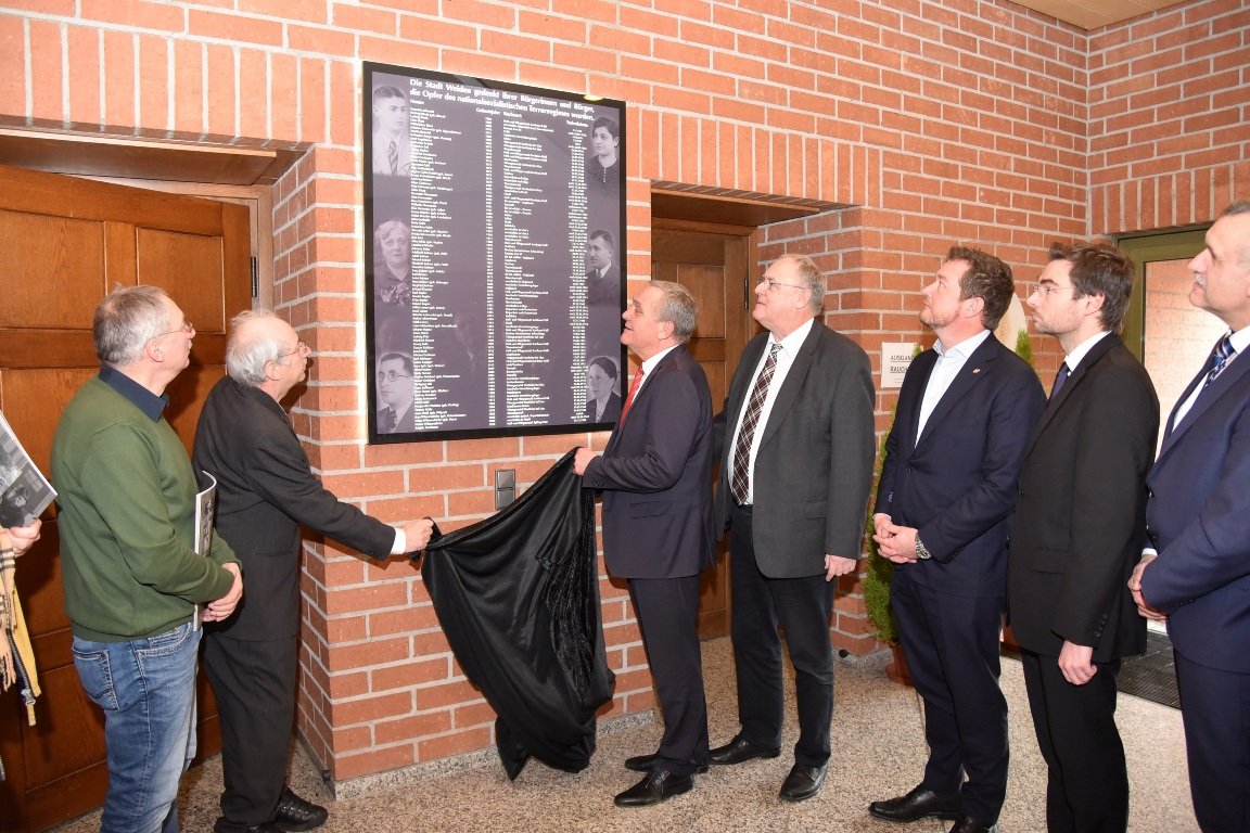 Gedenktafel Opfer Nationalsozialismus Weiden